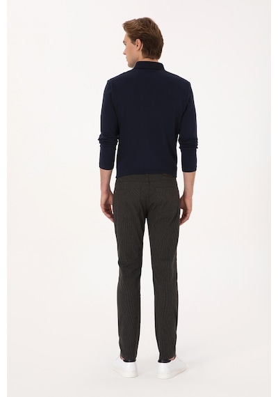 U.S. Polo Assn. Erkek Koyu Yeşil Kanvas Pantolon 50311608-VR079