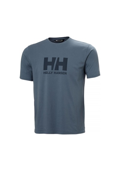 Helly Hansen Hh Logo T-shırt 3.0 Hha.54596washednavy-7542 Washed Navy