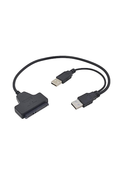 Sata Usb  Kablosu Hdd Hard Disk Çevirici 2.5 Çevirici Veri Aktarma