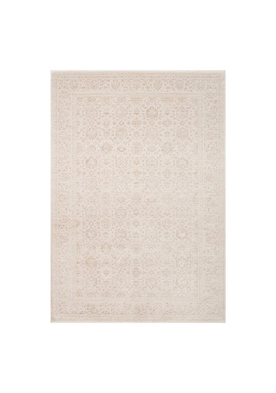 Eko Halı Mahal Mood 02 Beige Cream Polyester Akrilik Klasik Desenli Premium Salon Halısı Bej
