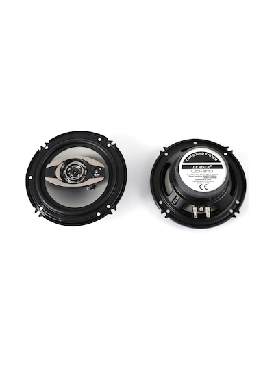 Leader Ld-210 Yuvarlak Tip 16 Cm 3 Yollu 300W Coaxial Oto Hoparlö