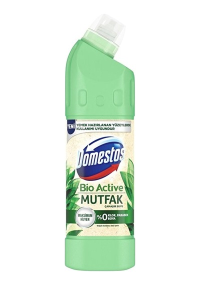 Domestos Bio Active 750 Ml + Domestos Çamaşır Suyu 750 Ml 1+1 2 Diğer