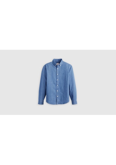 Levis Authentic Button-down Mavi Erkek Gömlek A7210-0025 Mavi Levis Authentic Button-down Mavi Erkek Gömlek A7210-0025 Mavi
