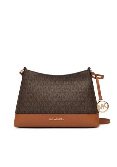 Michael Kors Andıe Küçük Koyu Kahve Kadın Çapraz Çanta Kahverengi