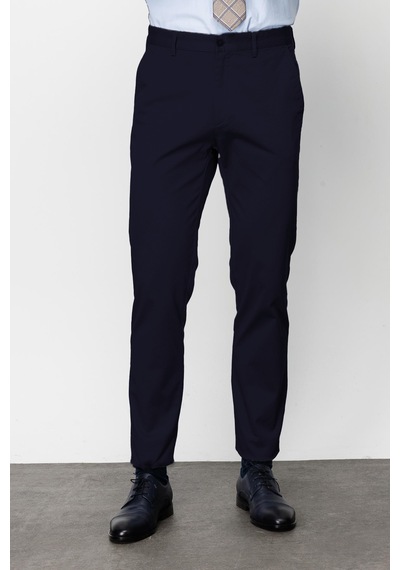 İgs Lacivert Erkek Pamuklu Kumaş Pantolon Regular Fit Rahat Kalıp Günlük Ofis Stili-25726 İgs Lacivert Erkek Pamuklu Kumaş Pantolon Regular Fit Rahat Kalıp Günlük Ofis Stili-25726