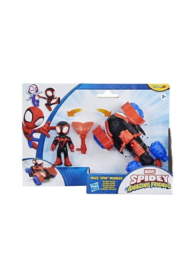 Spıdey And Hıs Amazıng Frıends Araç Ve Fıgur Seti G1952 G2460