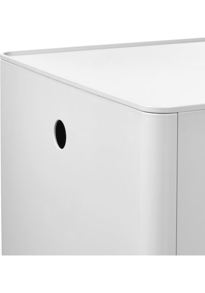 Ikea Kuggıs Kapaklı Depolama Kutusu 32 X 32 X 32 Cm Beyaz