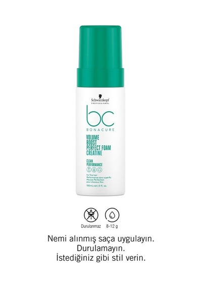 Bonacure Hacim Arttırıcı Bakım Köpüğü 150 ML