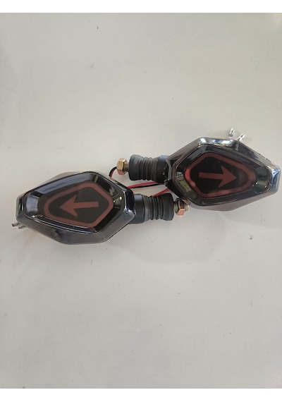 Elektrikli Motor Sinyal Lambası Sağ-sol Takım Kasalı Model '-