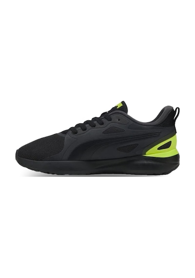Puma Softride Cosmic Street Sliptech Erkek Sneaker - 40263205 - 40263201 - 40263202 Siyah - Sarı