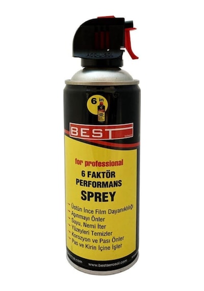 6 Faktör Çok Amaçlı Performans Sprey 400 Ml.