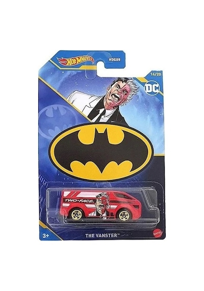 Hot Wheels Batman Tekli Karakter Araçlar The Vanster Hlk64