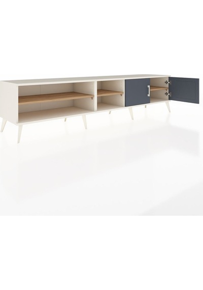 Hyperion Tv Ünitesi 3 Raflı 2 Kapaklı 220x44x51 Aytaşı-antrasit/çam Antrasıt/atlas Çam - Aytası Hyperion Tv Ünitesi 3 Raflı 2 Kapaklı 220x44x51 Aytaşı-antrasit/çam Antrasıt/atlas Çam - Aytası