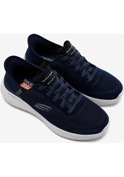 Skechers Bounder 2.0 - Emerged Erkek Lacivert Spor Ayakkabı 232459 Nvy Lacivert