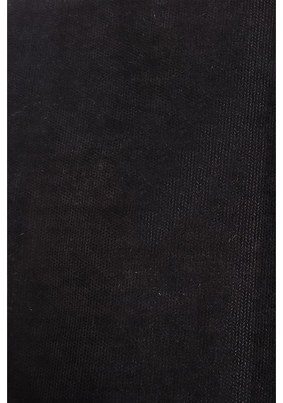 Taç Soft Siyah Fon Perde (481097295) Siyah