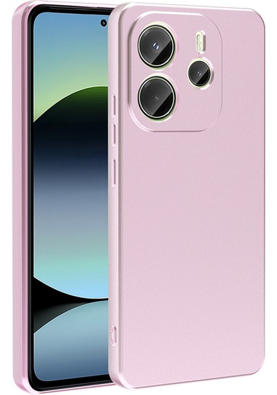 Nettech Xiaomi Redmi Note 14 Uyumlu Nano Arka Koruma Kılıf - Açık Mavi Açık Mavi