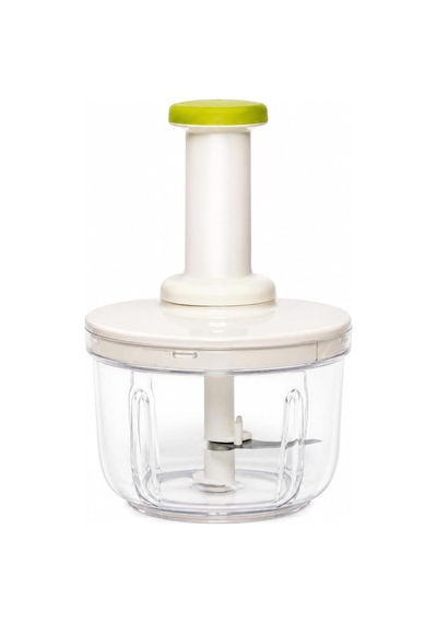 Basmalı Rondo Doğrayıcı, 1500 Ml Kapasiteli, Şeffaf Hazne, Paslanmaz Çelik Bıçak, Bpa İçermez,