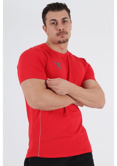 Diadora Satürn Antrenman T-Shirt Kırmızı