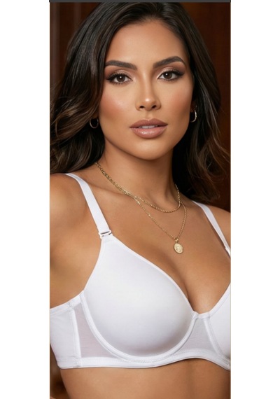 Missayza Premium Seri Toparlayıcı Sütyen - Yumuşak Dokulu Ve Şık Art 9050 Beyaz