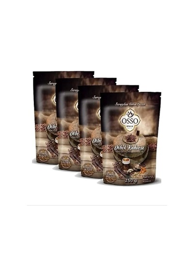 Osso Dibek Kahvesi 4'lü Paket 200 Gr Geleneksel