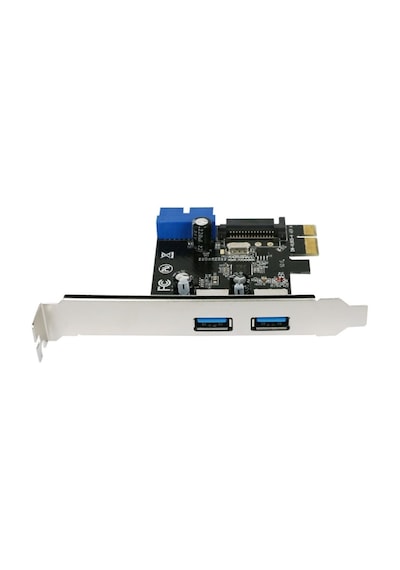 Pcı Express Usb 3.0 Kart 4703P 2 Port Sata Güç 19 Pin Çoklayıcı