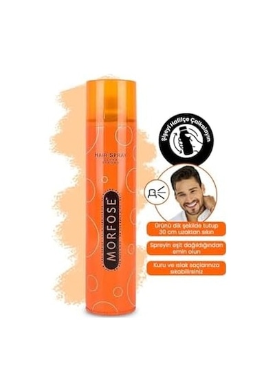 N.g. Saç Şekillendirici Ultra Strong 250 Ml