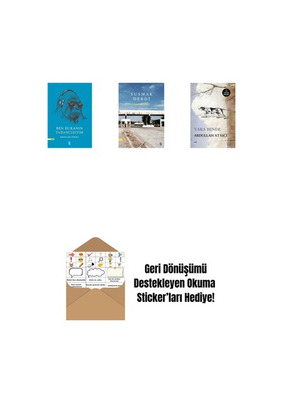 Ben Buranın Yabancısıyım + Susmak Derdi + Yara Bende + Okuma Sticker'ları