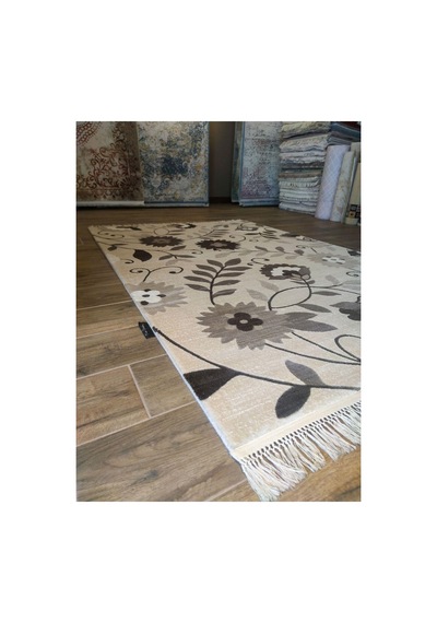 Aspero 4108b Kahve Halı Çok Renkli