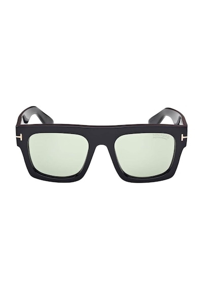 Tom Ford Tf 0711 01n 53 Unisex Kare Siyah Kemik Güneş Gözlüğü Siyah