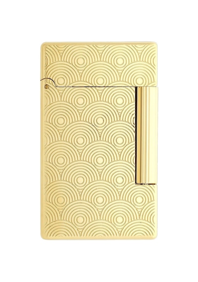 S.t. Dupont Initial Cinetique Gold Çakmak 20845