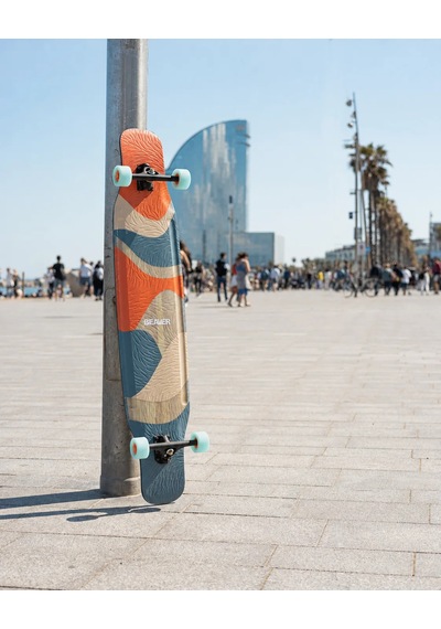 Switch Beaver F1 48'' Dancing Longboard Turuncu