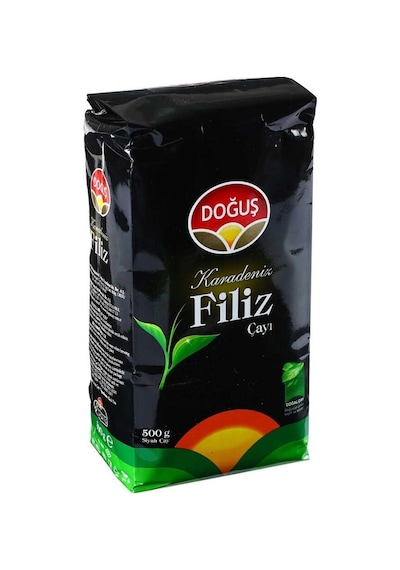 Doğuş Karadeniz Filiz Siyah Dökme Çay 500 G