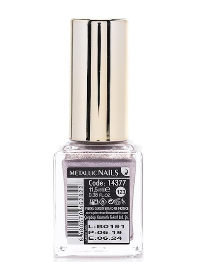 Pierre Cardin Metallic Nails Oje -123