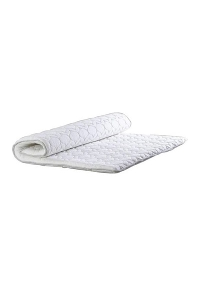 Viscoleff Visco Yatak Pedi 4 Cm Tüm Ölçüler Yastık 90*190-Sıfır Desen
