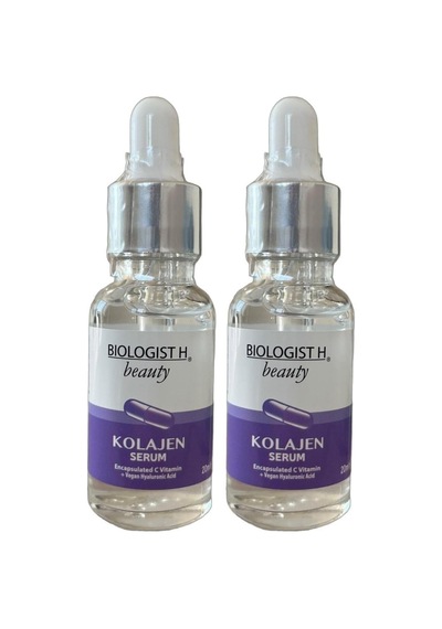 Bıologısth Beauty Yüz Bakım Nemlendirici Serum Yüz Kolajen Yaşlanma Karşıtı Pompa 20 1 2 Paketi