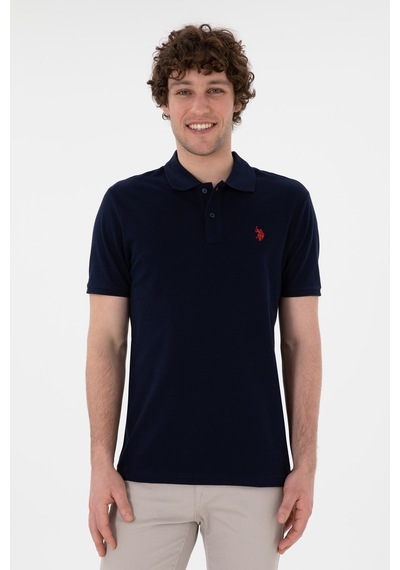 U.S. Polo Assn. Us. Polo Assn. Erkek Tişört 50297984-vr033 Lacivert