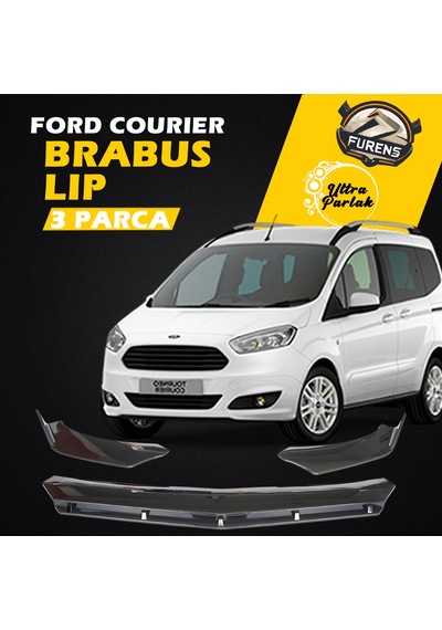 Ford Courier Uyumlu Ön Lip 3 Parça Kanatlı Lip