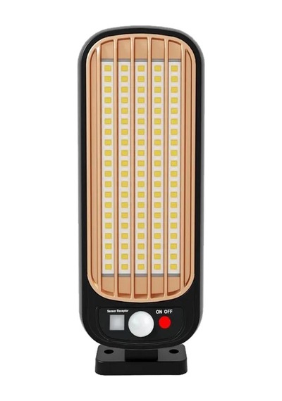 Powermaster Gl-84069 Cob Ledli 3 Fonksiyonlu Sensörlü Solar Lamba Om-5