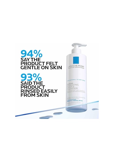 La Roche-posay Toleriane Hassas Cilt İçin Nemlendirici Temizleyici Jel 400ml