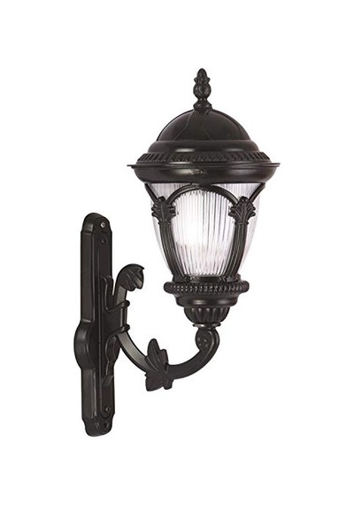 Avonnı Bap-68052-bsy-m1 Siyah Elektrostatik Toz Boyalı Dış Mekan Aydınlatma, E27, Aluminyum, Polikarbon Cam, 35x25cm Sku: Smgstka0d818de33