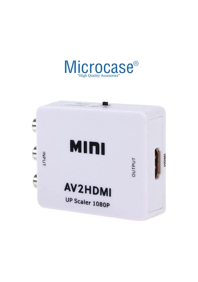 Rca To Hdmı Tos Av Çevirici Dönüştürücü Av2Hdmı - Al2666