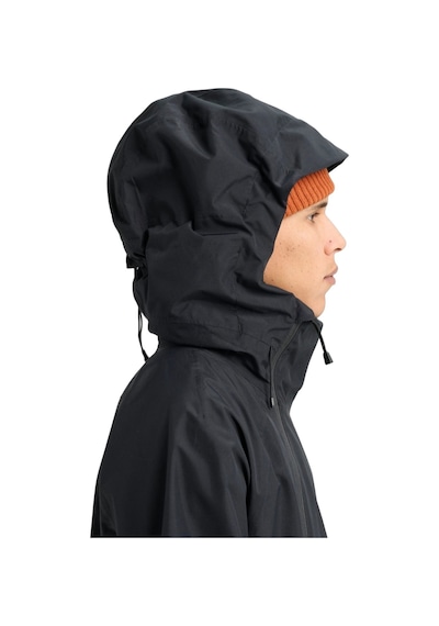 Burton Burton Reserve 2l Relaxed Anorak Erkek Siyah Snowboard Ceketi Teb