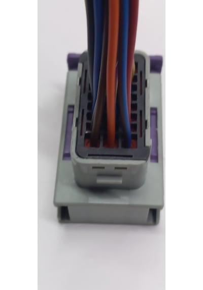 Soket 24 Kablolu Ecu 24k001