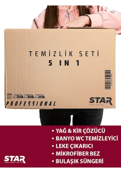 3'ü 1 Arada Güç: Leke Çıkarıcı, Yağ Ve Kir Sökücü, Banyo & Wc Temizleyici