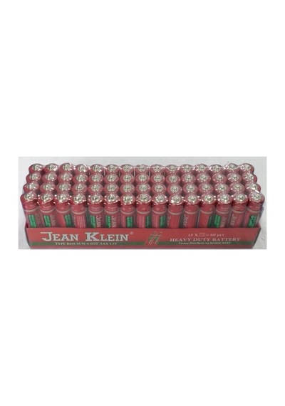 Buğz Jean Kleın Kalın Kalem Pil Aa 60 Adet Diğer