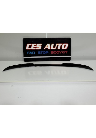 Bmw G20 Uyumlu M3 Piano Black Bagaj Spoiler İthal 1.kalite Sıfır