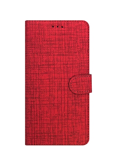 Samsung Galaxy Uyumlu A6 (A600) Kilif Fitcase Fabric Kapakli Cüzdanli 359200657