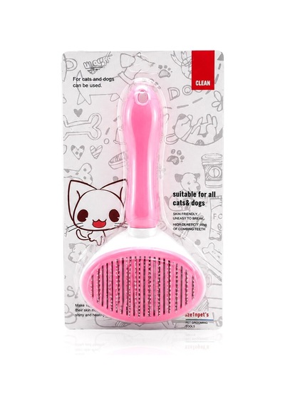 Mujgan Mjgn-192 Pet Shop Temizlik Fırçası Kedi - Köpek Tarak Pratik Pet Tüy Fırçası
