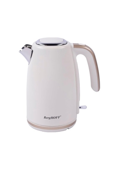 Berghoff Worldwide Gem Pearl 1.7 Litre Vanilya Krem Rengi Gold Mo