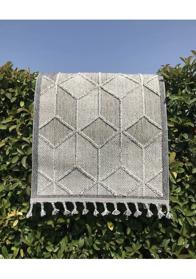 Eko Halı Soho SH 03 Grey Hav Toz Vermez Hasır Dokuma Modern Maki